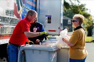 Shred Days in Tacoma help keep the community secure
