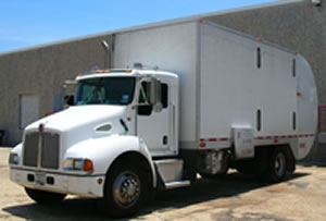 Mobile Shredding Truck in Tacoma